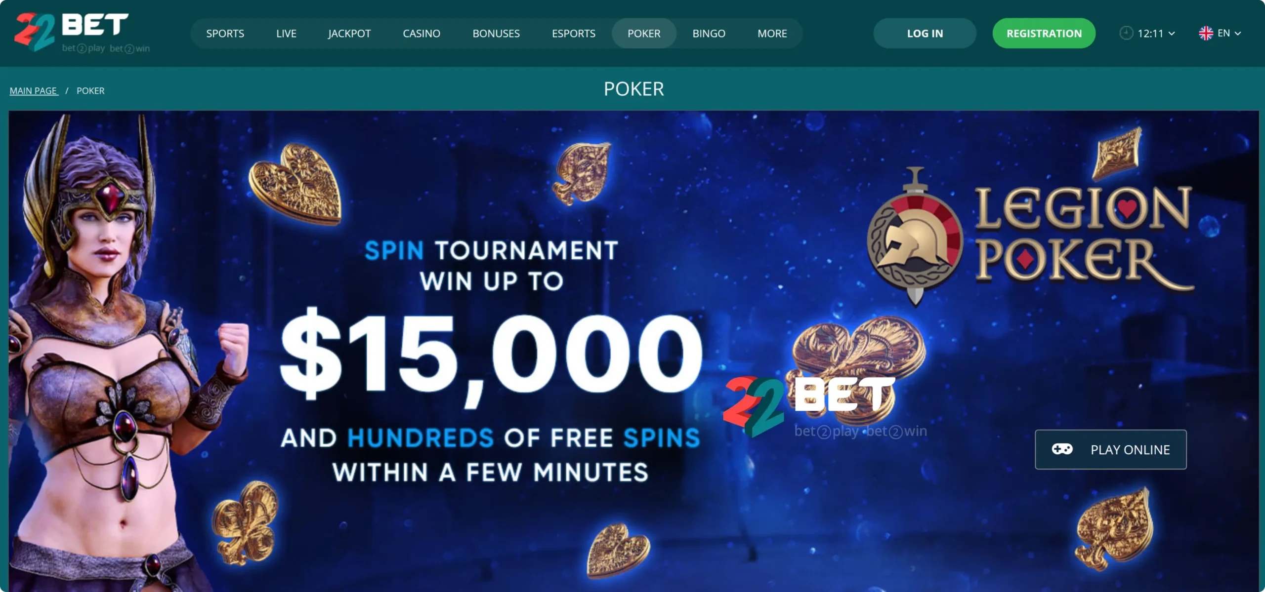 22Bet Online-Turniere 22Bet Online-Turniere